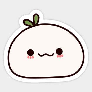 Kawaii Mochi Plant (Big) Sticker